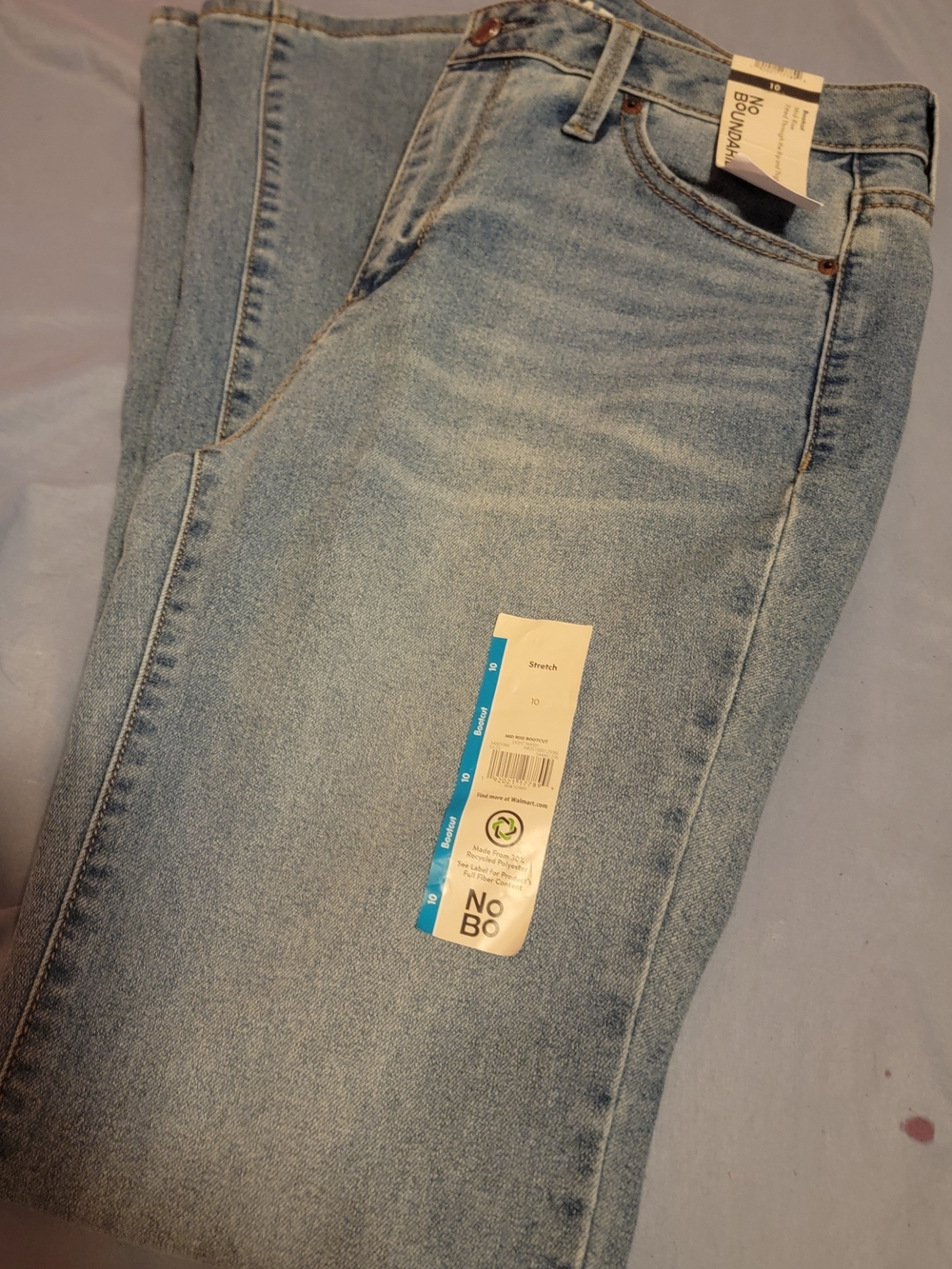 No Boundaries Light Blue Stretch Denim Jeans